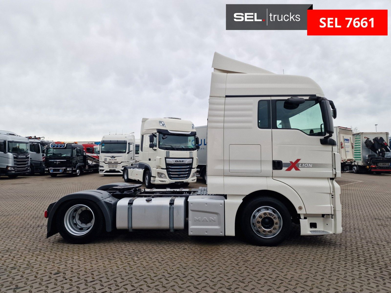 MAN TGX 18.460 4X2 LLS-U - Sattelzugmaschine: das Bild 4 MAN TGX 18.460 4X2 LLS-U - Sattelzugmaschine: das Bild 4