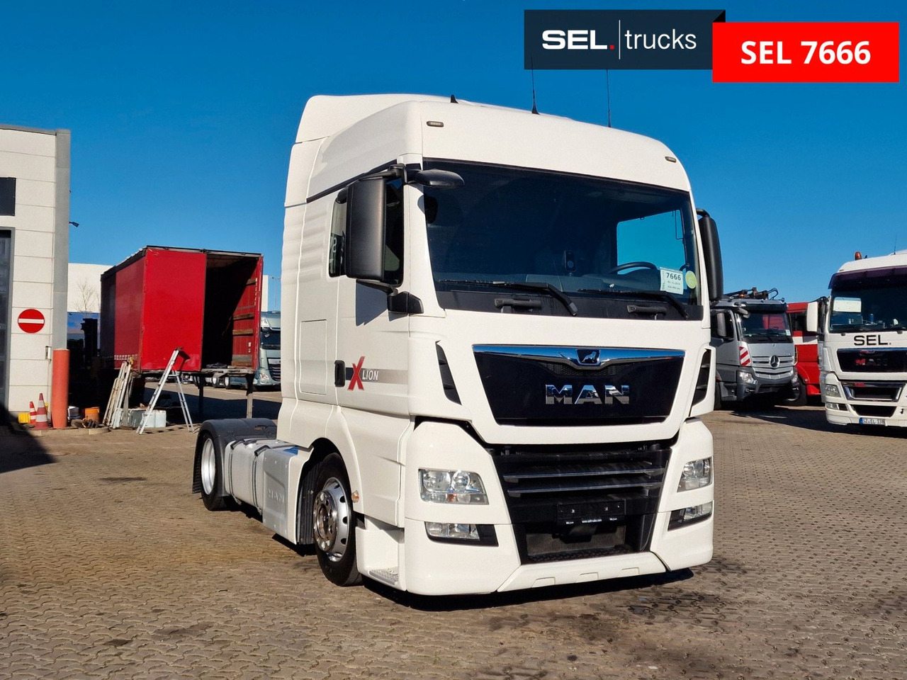 MAN TGX 18.460 4X2 LLS-U / Retarder / 2 Tanks - Sattelzugmaschine: das Bild 3 MAN TGX 18.460 4X2 LLS-U / Retarder / 2 Tanks - Sattelzugmaschine: das Bild 3