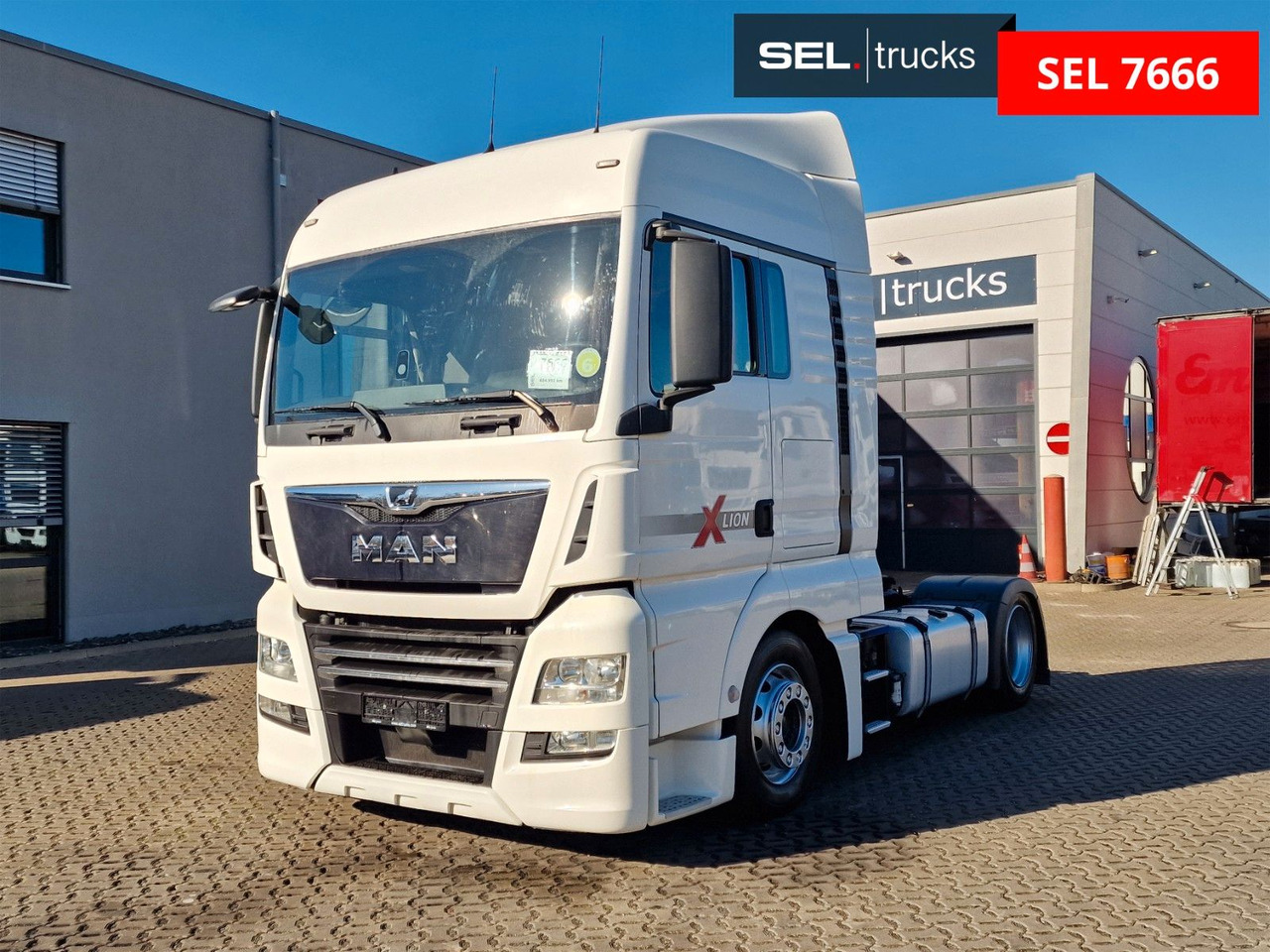 MAN TGX 18.460 4X2 LLS-U / Retarder / 2 Tanks - Sattelzugmaschine: das Bild 1 MAN TGX 18.460 4X2 LLS-U / Retarder / 2 Tanks - Sattelzugmaschine: das Bild 1