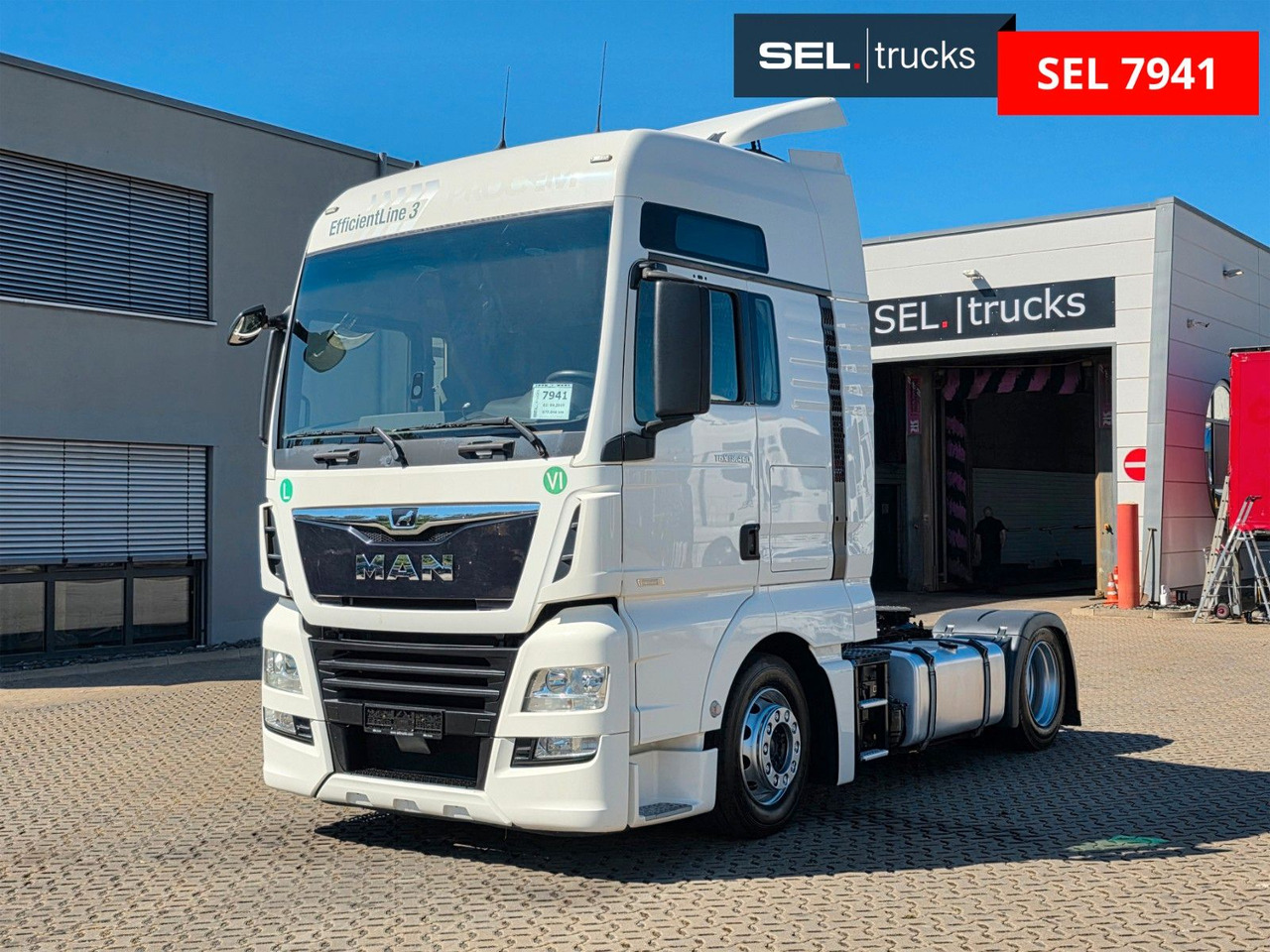 MAN TGX 18.460 4x2 LLS-U / Retarder / ADR AT - Sattelzugmaschine: das Bild 1 MAN TGX 18.460 4x2 LLS-U / Retarder / ADR AT - Sattelzugmaschine: das Bild 1