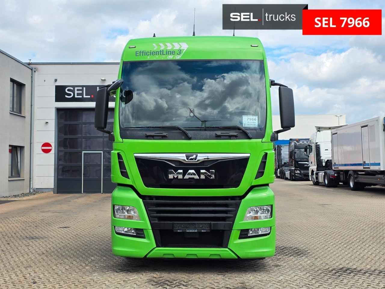 MAN TGX 18.460 4x2 LLS-U / Retarder / ADR AT - Sattelzugmaschine: das Bild 2 MAN TGX 18.460 4x2 LLS-U / Retarder / ADR AT - Sattelzugmaschine: das Bild 2
