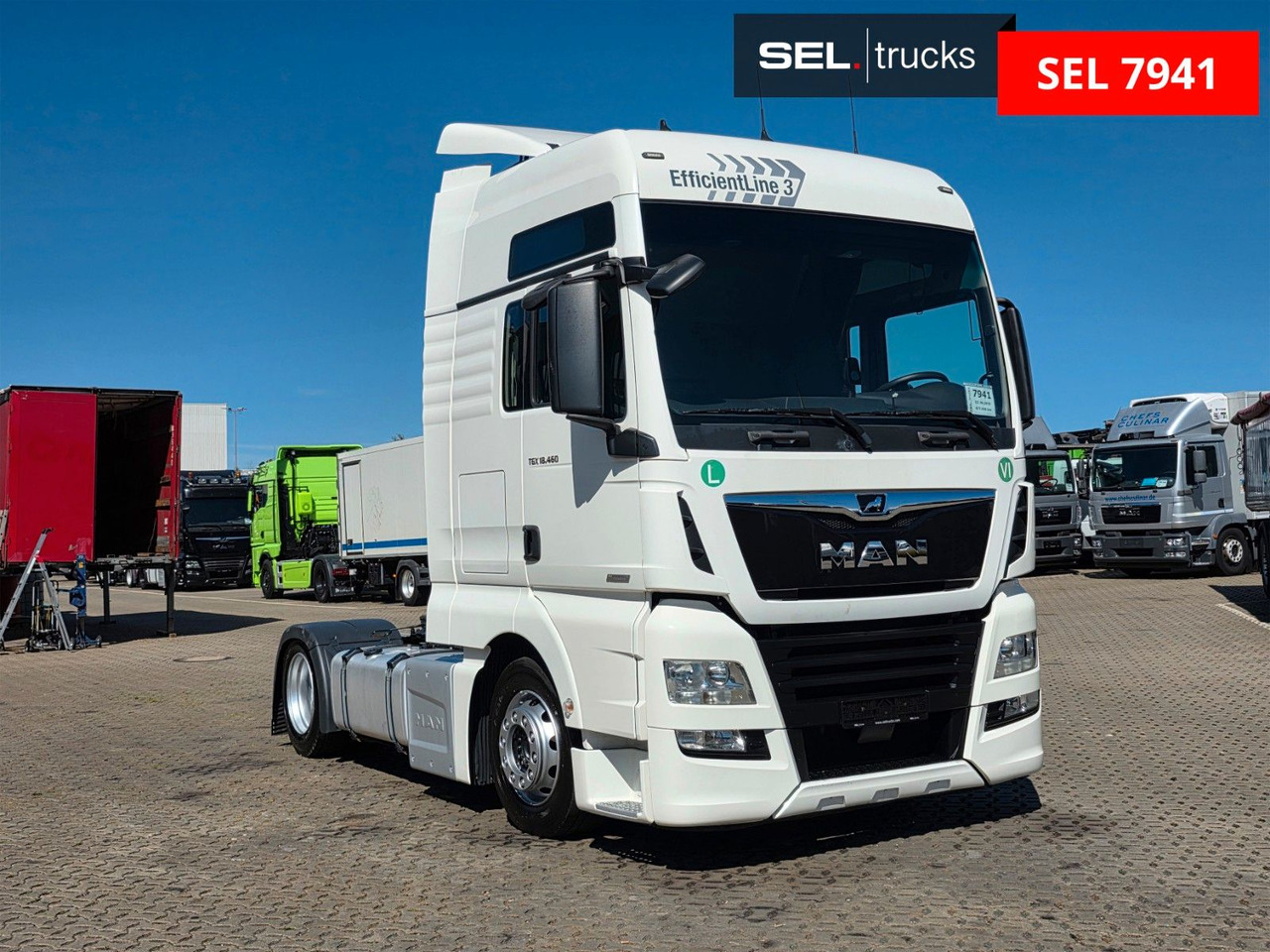 MAN TGX 18.460 4x2 LLS-U / Retarder / ADR AT - Sattelzugmaschine: das Bild 3 MAN TGX 18.460 4x2 LLS-U / Retarder / ADR AT - Sattelzugmaschine: das Bild 3
