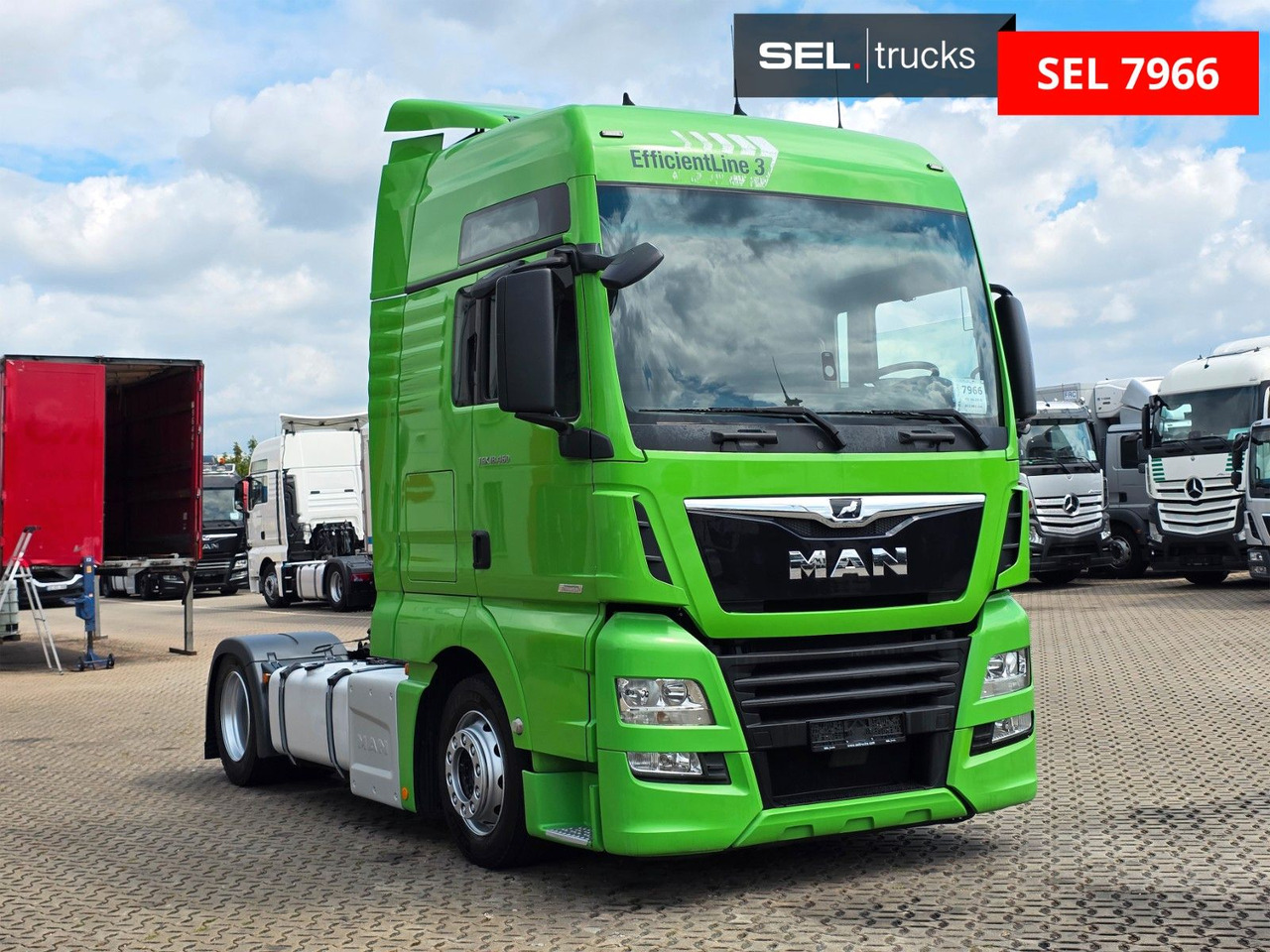 MAN TGX 18.460 4x2 LLS-U / Retarder / ADR AT - Sattelzugmaschine: das Bild 3 MAN TGX 18.460 4x2 LLS-U / Retarder / ADR AT - Sattelzugmaschine: das Bild 3