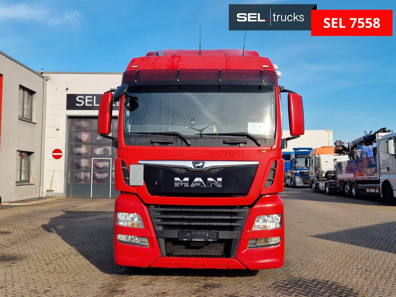 MAN TGX 18.460 4x2 LLS-U / Retarder / Standklima - Sattelzugmaschine: das Bild 2 MAN TGX 18.460 4x2 LLS-U / Retarder / Standklima - Sattelzugmaschine: das Bild 2