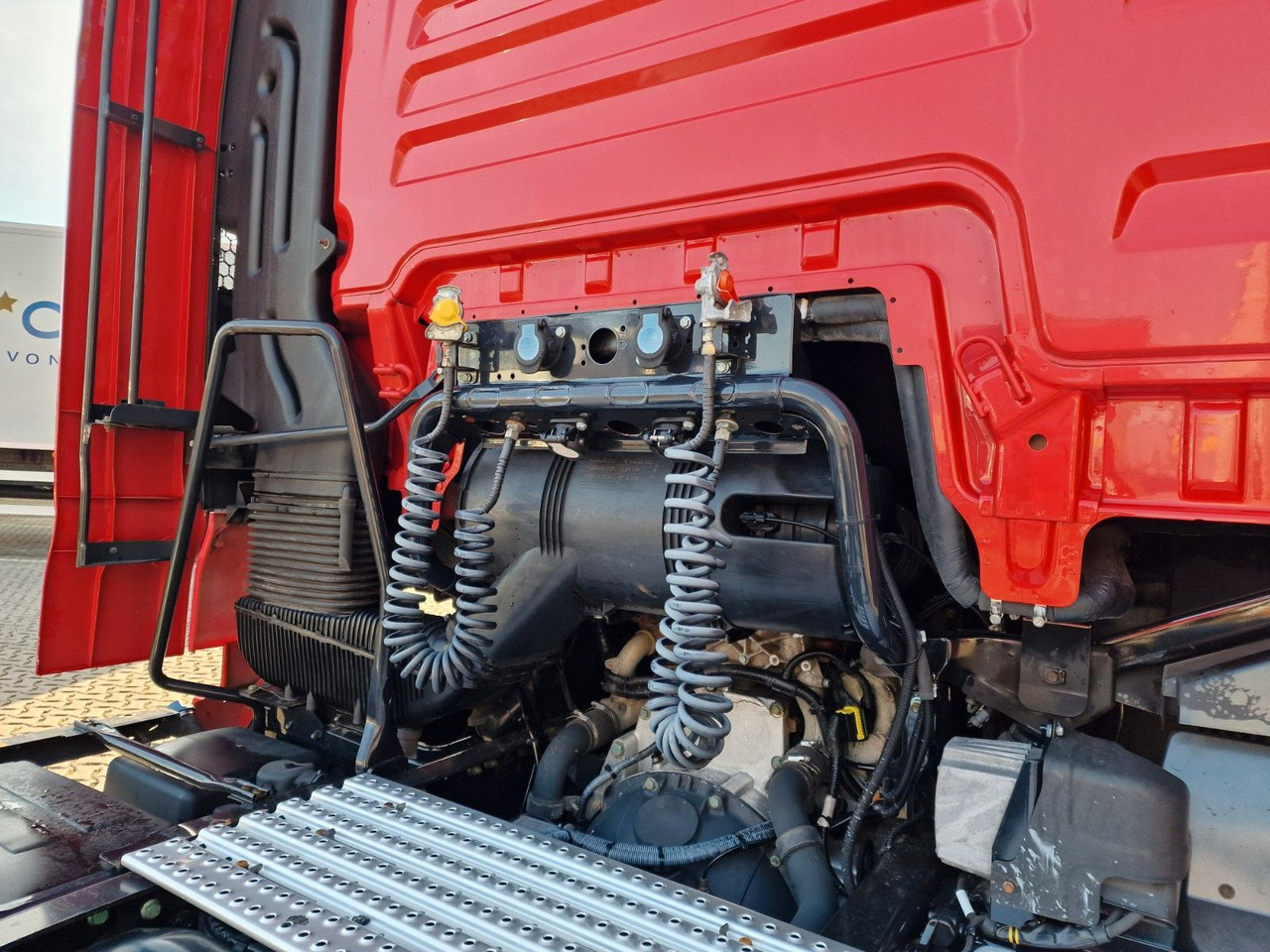 Sattelzugmaschine MAN TGX 18.460 4x2 LLS-U / Retarder / Standklima: das Bild 11
