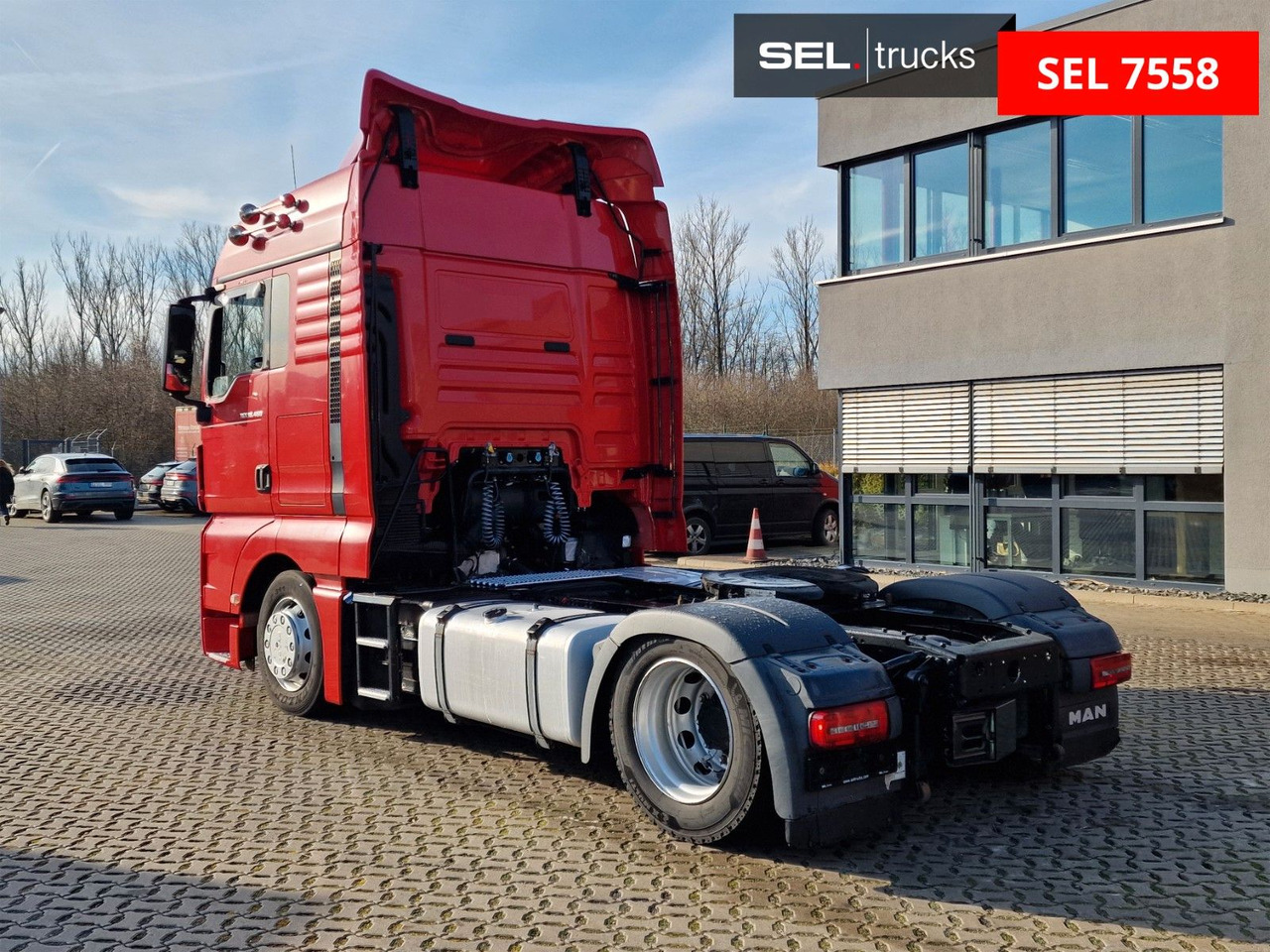 Sattelzugmaschine MAN TGX 18.460 4x2 LLS-U / Retarder / Standklima: das Bild 7