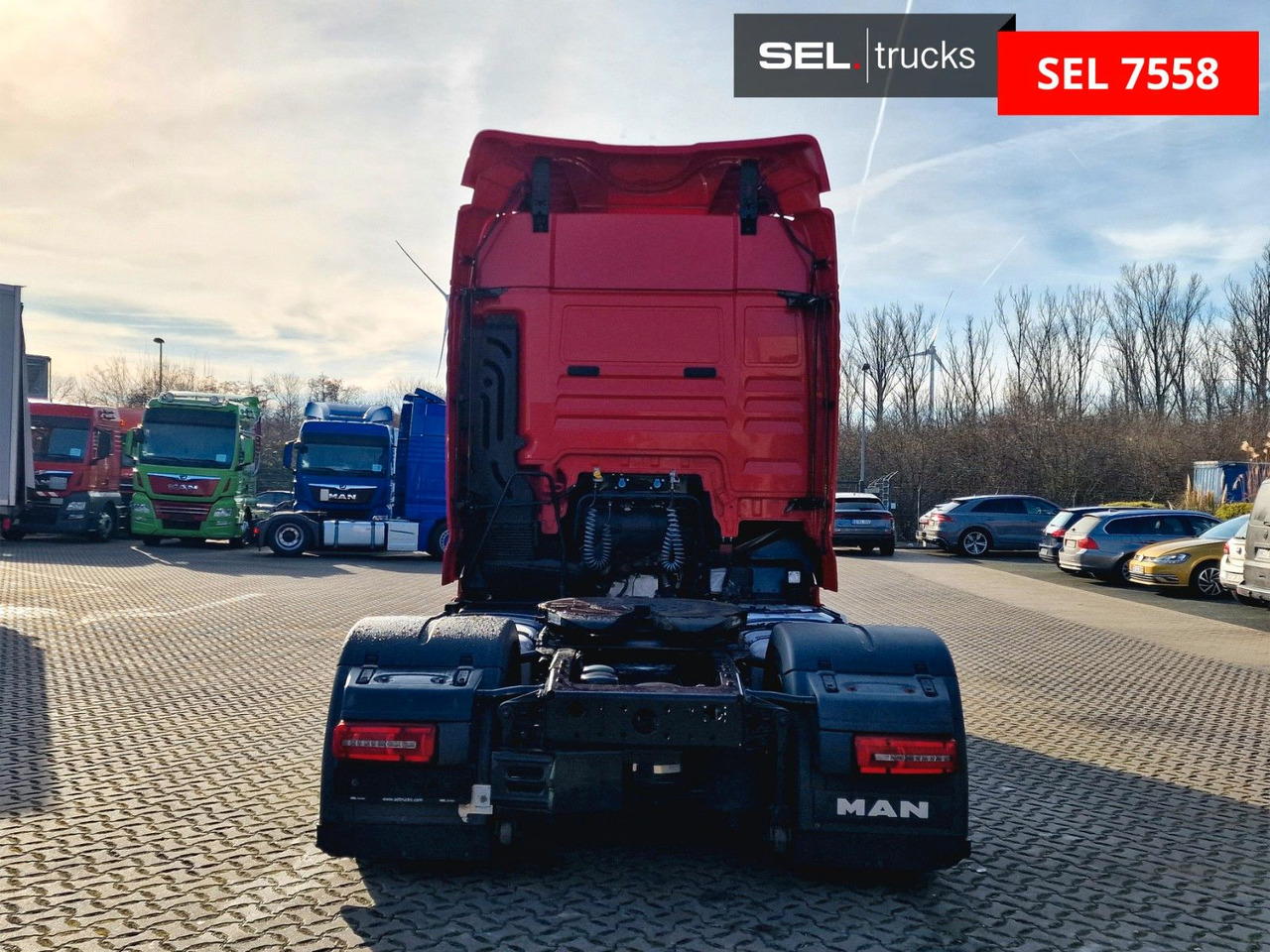 Sattelzugmaschine MAN TGX 18.460 4x2 LLS-U / Retarder / Standklima: das Bild 6