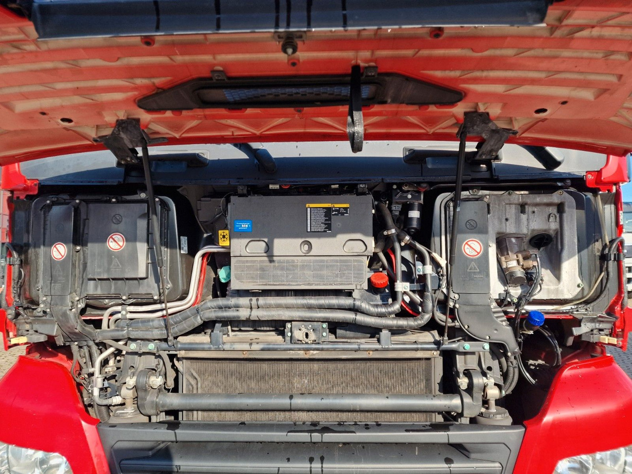 Sattelzugmaschine MAN TGX 18.460 4x2 LLS-U / Retarder / Standklima: das Bild 14