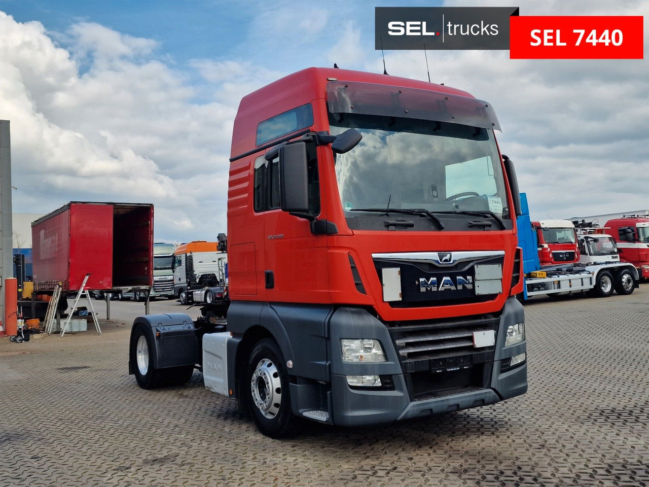 MAN TGX 18.500 4X2 BLS / Retarder / PTO / ADR - Sattelzugmaschine: das Bild 3 MAN TGX 18.500 4X2 BLS / Retarder / PTO / ADR - Sattelzugmaschine: das Bild 3