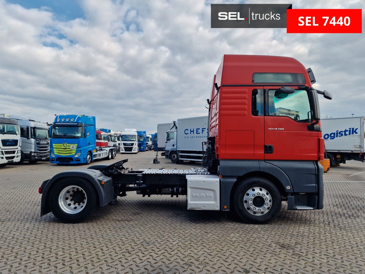MAN TGX 18.500 4X2 BLS / Retarder / PTO / ADR - Sattelzugmaschine: das Bild 4 MAN TGX 18.500 4X2 BLS / Retarder / PTO / ADR - Sattelzugmaschine: das Bild 4