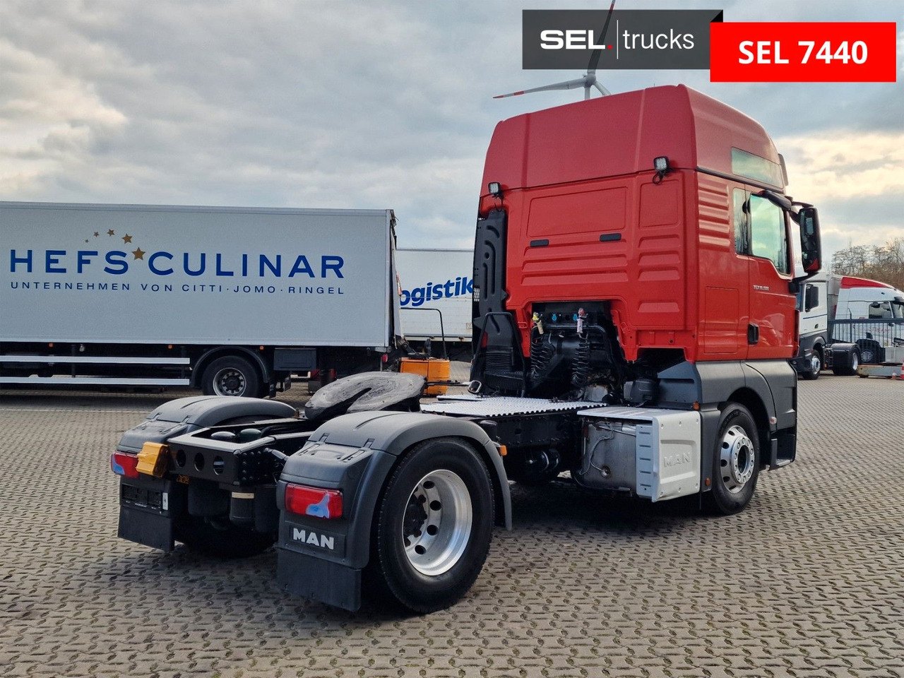 MAN TGX 18.500 4X2 BLS / Retarder / PTO / ADR - Sattelzugmaschine: das Bild 5 MAN TGX 18.500 4X2 BLS / Retarder / PTO / ADR - Sattelzugmaschine: das Bild 5