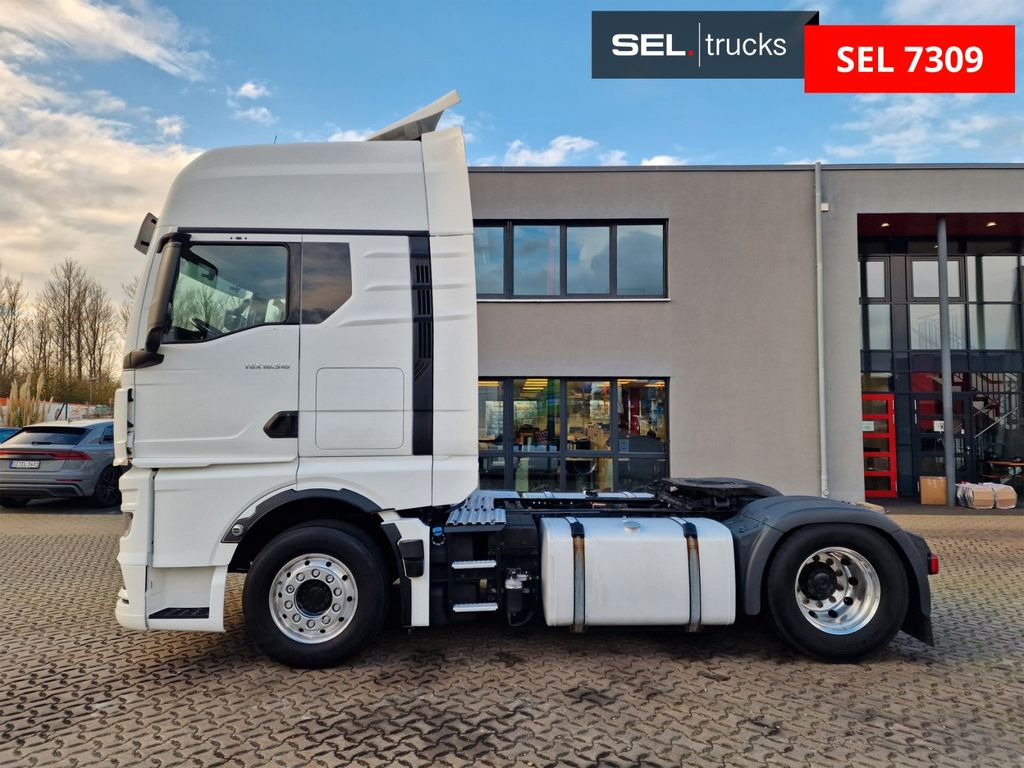 Sattelzugmaschine MAN TGX 18.510 4X2 BL SA / Retarder / Navi: das Bild 8