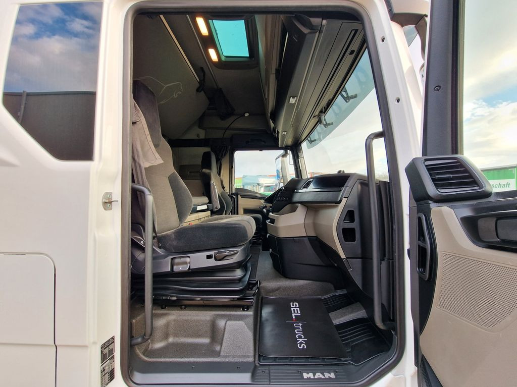 Sattelzugmaschine MAN TGX 18.510 4X2 BL SA / Retarder / Navi: das Bild 16