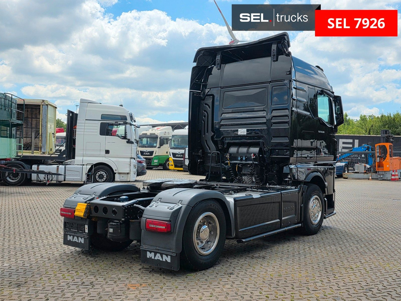 MAN TGX 18.580 4x2 BL SA / ZF Intarder / D38 / 6E - Sattelzugmaschine: das Bild 5 MAN TGX 18.580 4x2 BL SA / ZF Intarder / D38 / 6E - Sattelzugmaschine: das Bild 5