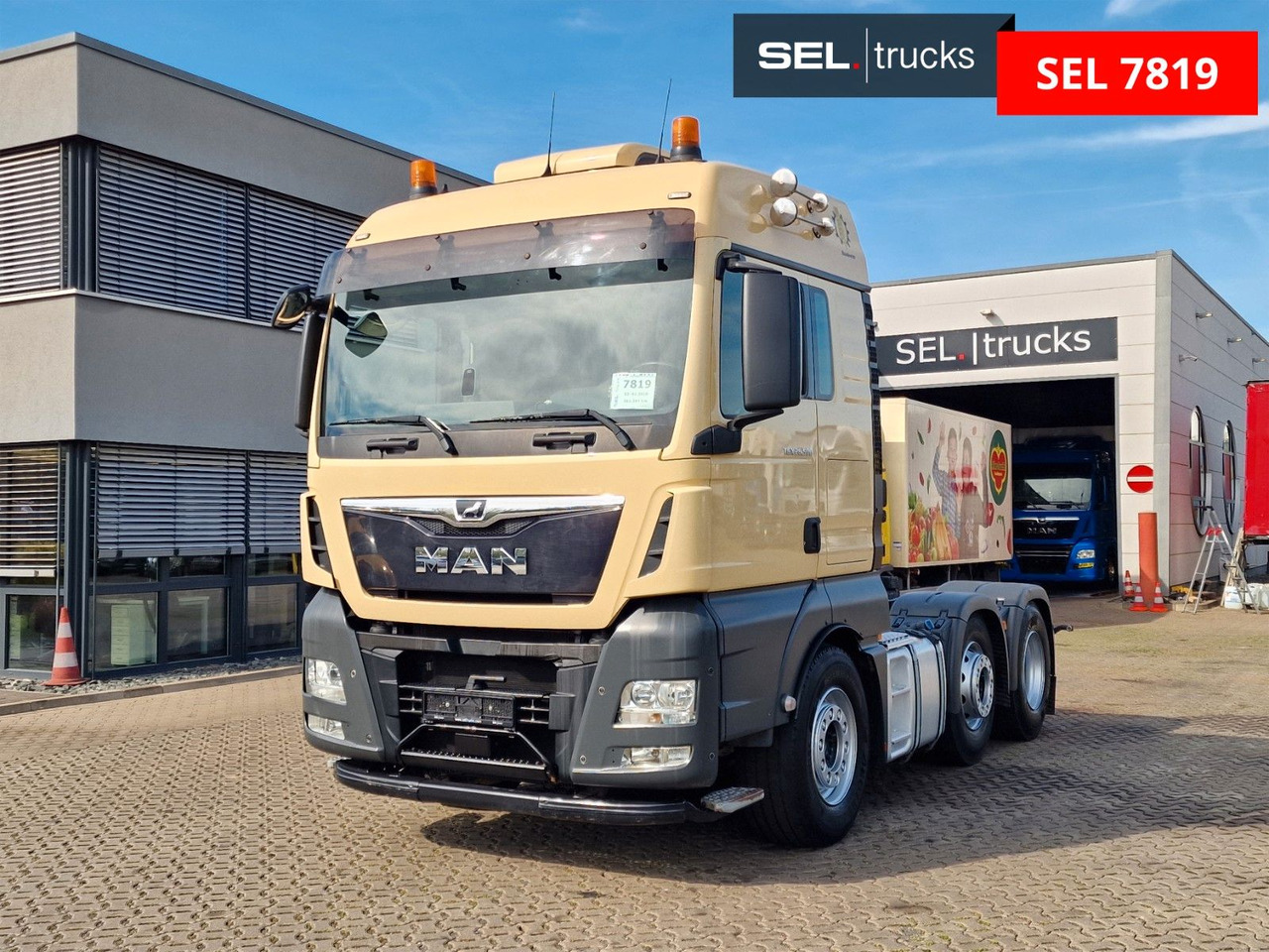 MAN TGX 26.500 6X2/4 BLS / Kipphydraulik / Lenkachse - Sattelzugmaschine: das Bild 1 MAN TGX 26.500 6X2/4 BLS / Kipphydraulik / Lenkachse - Sattelzugmaschine: das Bild 1