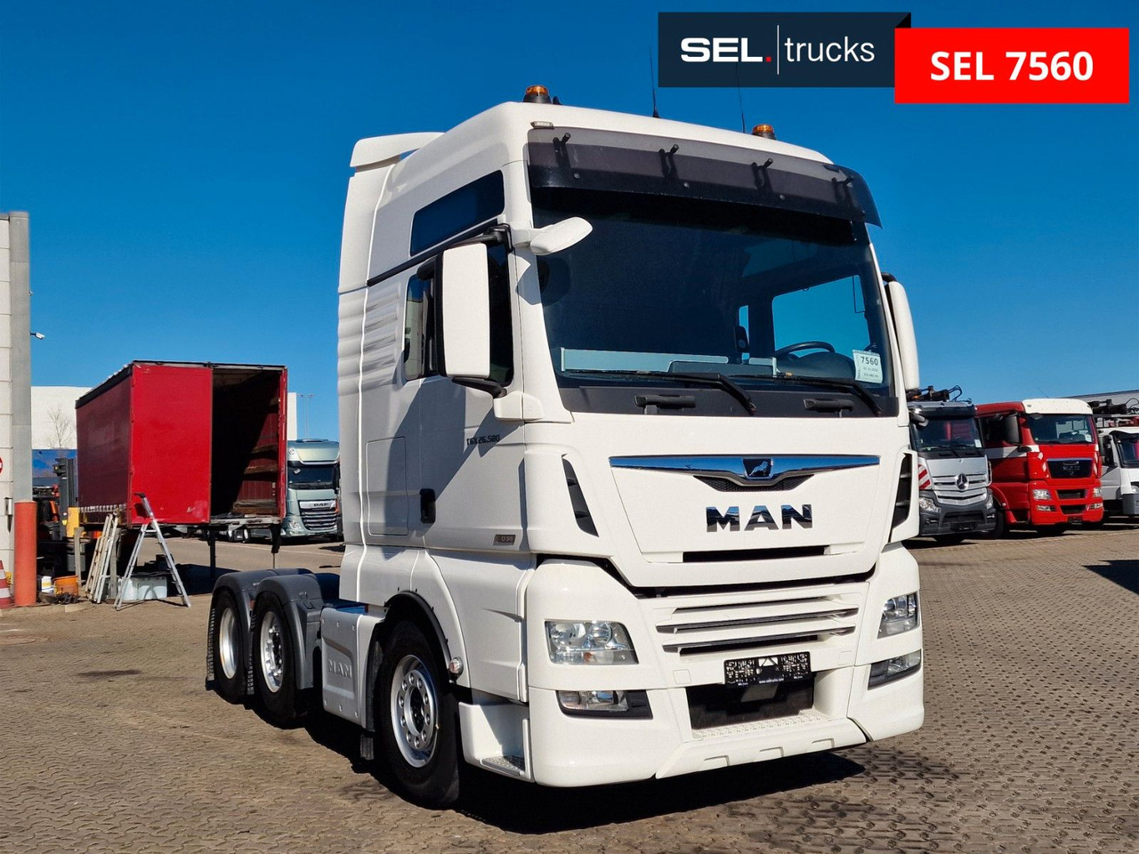 MAN TGX 26.580 6x2/4 BLS / Intarder Lenkachse - Sattelzugmaschine: das Bild 3 MAN TGX 26.580 6x2/4 BLS / Intarder Lenkachse - Sattelzugmaschine: das Bild 3