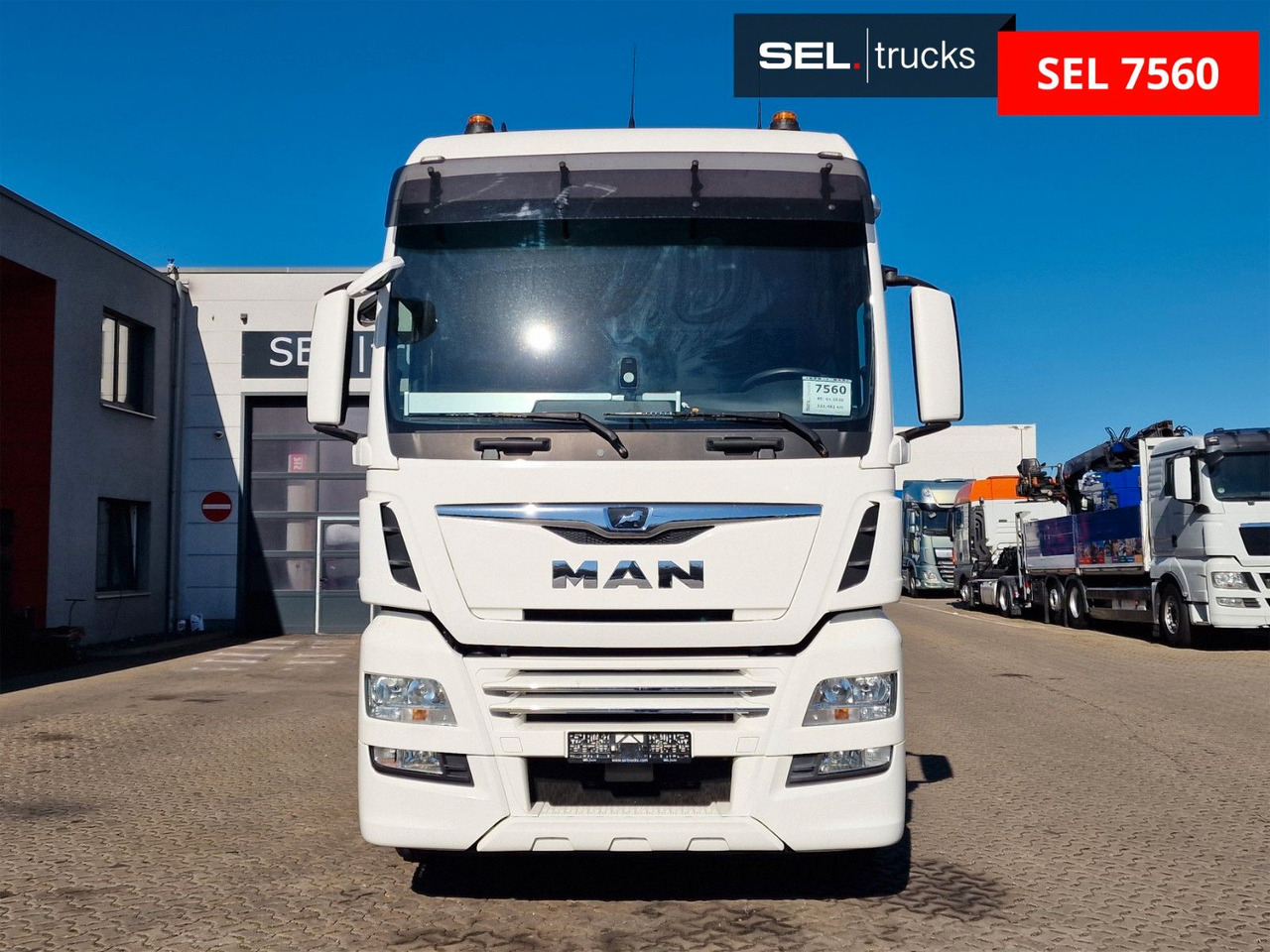 MAN TGX 26.580 6x2/4 BLS / Intarder Lenkachse - Sattelzugmaschine: das Bild 2 MAN TGX 26.580 6x2/4 BLS / Intarder Lenkachse - Sattelzugmaschine: das Bild 2