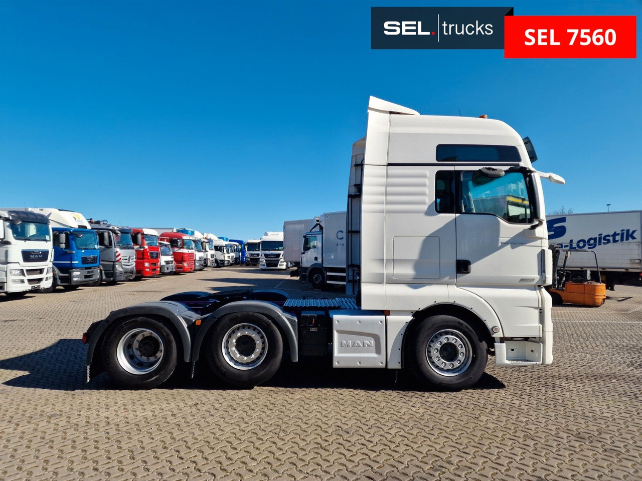 MAN TGX 26.580 6x2/4 BLS / Intarder Lenkachse - Sattelzugmaschine: das Bild 4 MAN TGX 26.580 6x2/4 BLS / Intarder Lenkachse - Sattelzugmaschine: das Bild 4