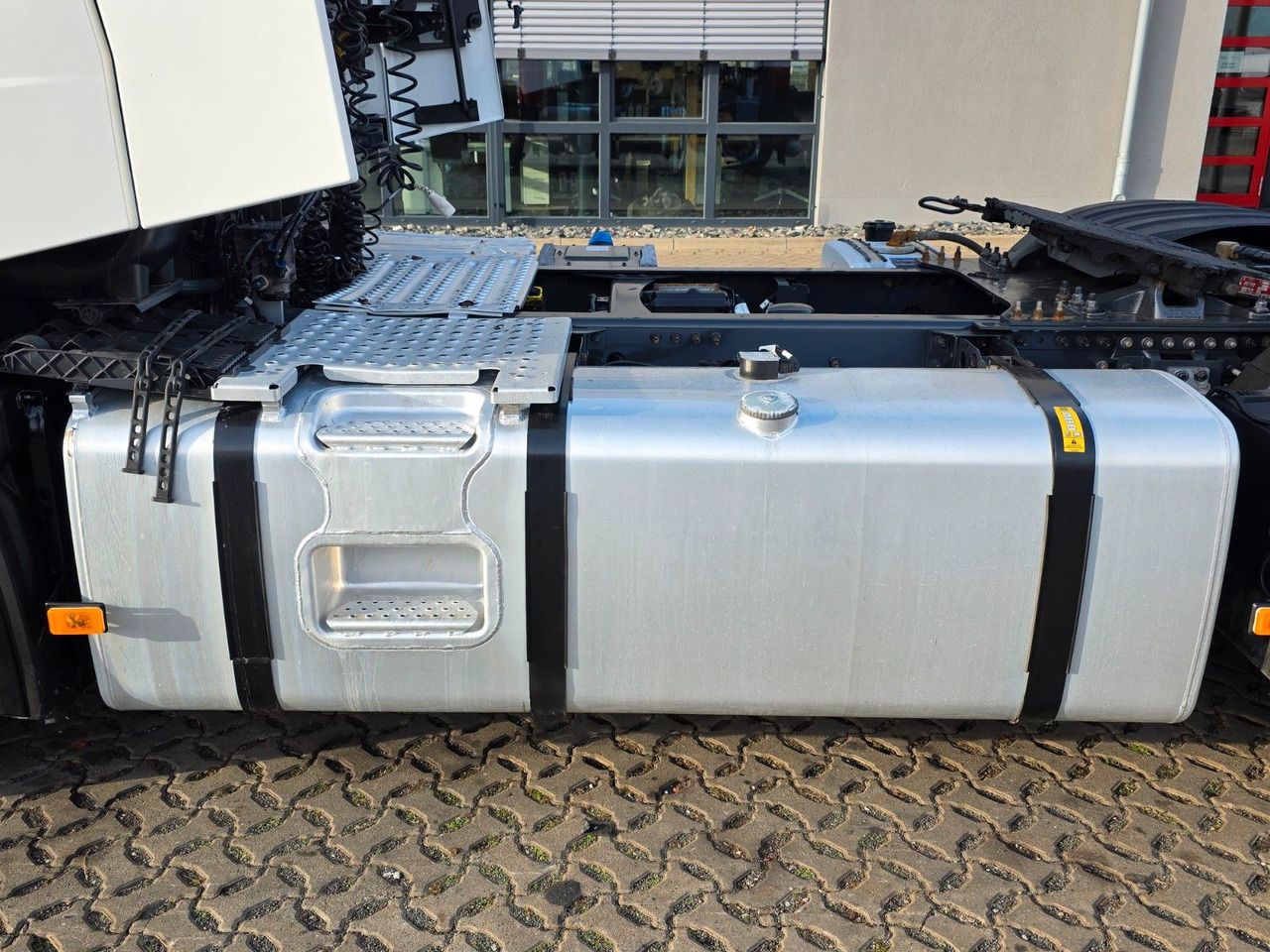 Sattelzugmaschine Renault T520 / Kipphydraulik / Nebenabtrieb: das Bild 14 Sattelzugmaschine Renault T520 / Kipphydraulik / Nebenabtrieb: das Bild 14