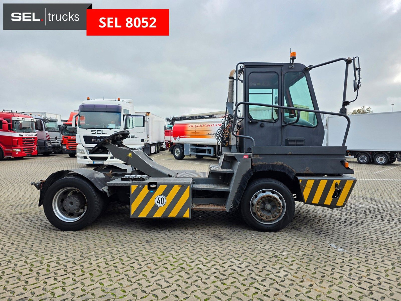 Terberg YT 182 /Umsetzer (Mafi, Kamag) - Sattelzugmaschine: das Bild 4 Terberg YT 182 /Umsetzer (Mafi, Kamag) - Sattelzugmaschine: das Bild 4