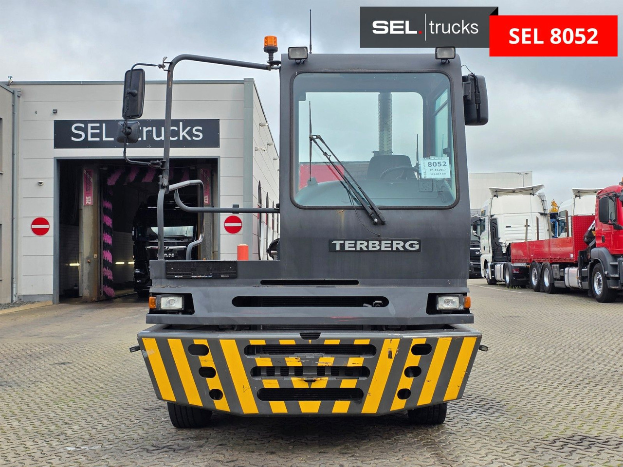 Terberg YT 182 /Umsetzer (Mafi, Kamag) - Sattelzugmaschine: das Bild 2 Terberg YT 182 /Umsetzer (Mafi, Kamag) - Sattelzugmaschine: das Bild 2