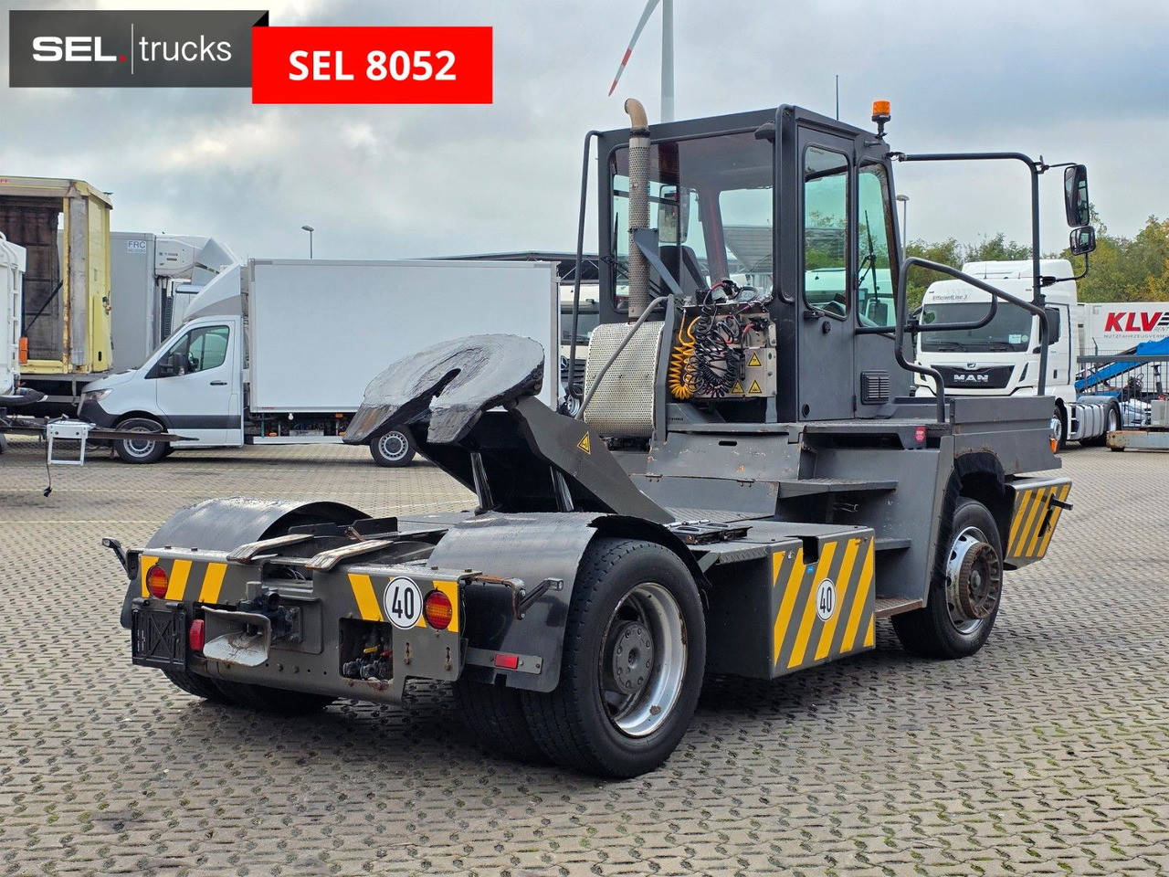 Terberg YT 182 /Umsetzer (Mafi, Kamag) - Sattelzugmaschine: das Bild 5 Terberg YT 182 /Umsetzer (Mafi, Kamag) - Sattelzugmaschine: das Bild 5