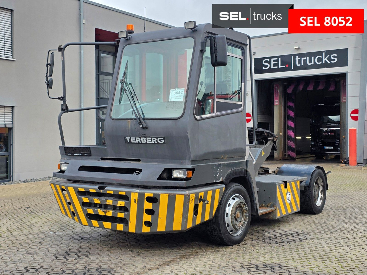 Terberg YT 182 /Umsetzer (Mafi, Kamag) - Sattelzugmaschine: das Bild 1 Terberg YT 182 /Umsetzer (Mafi, Kamag) - Sattelzugmaschine: das Bild 1