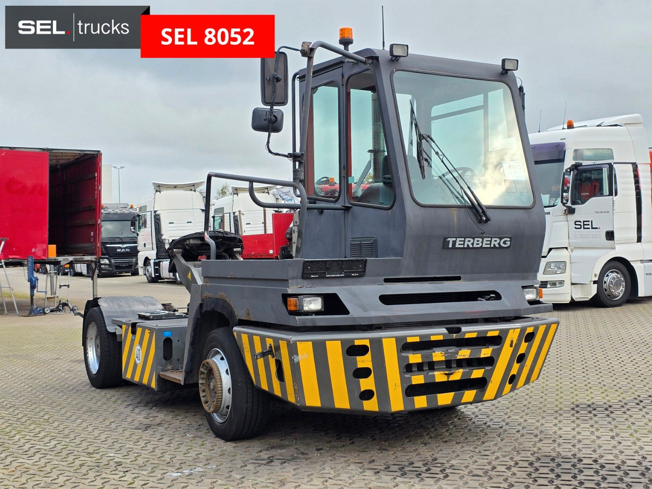 Terberg YT 182 /Umsetzer (Mafi, Kamag) - Sattelzugmaschine: das Bild 3 Terberg YT 182 /Umsetzer (Mafi, Kamag) - Sattelzugmaschine: das Bild 3