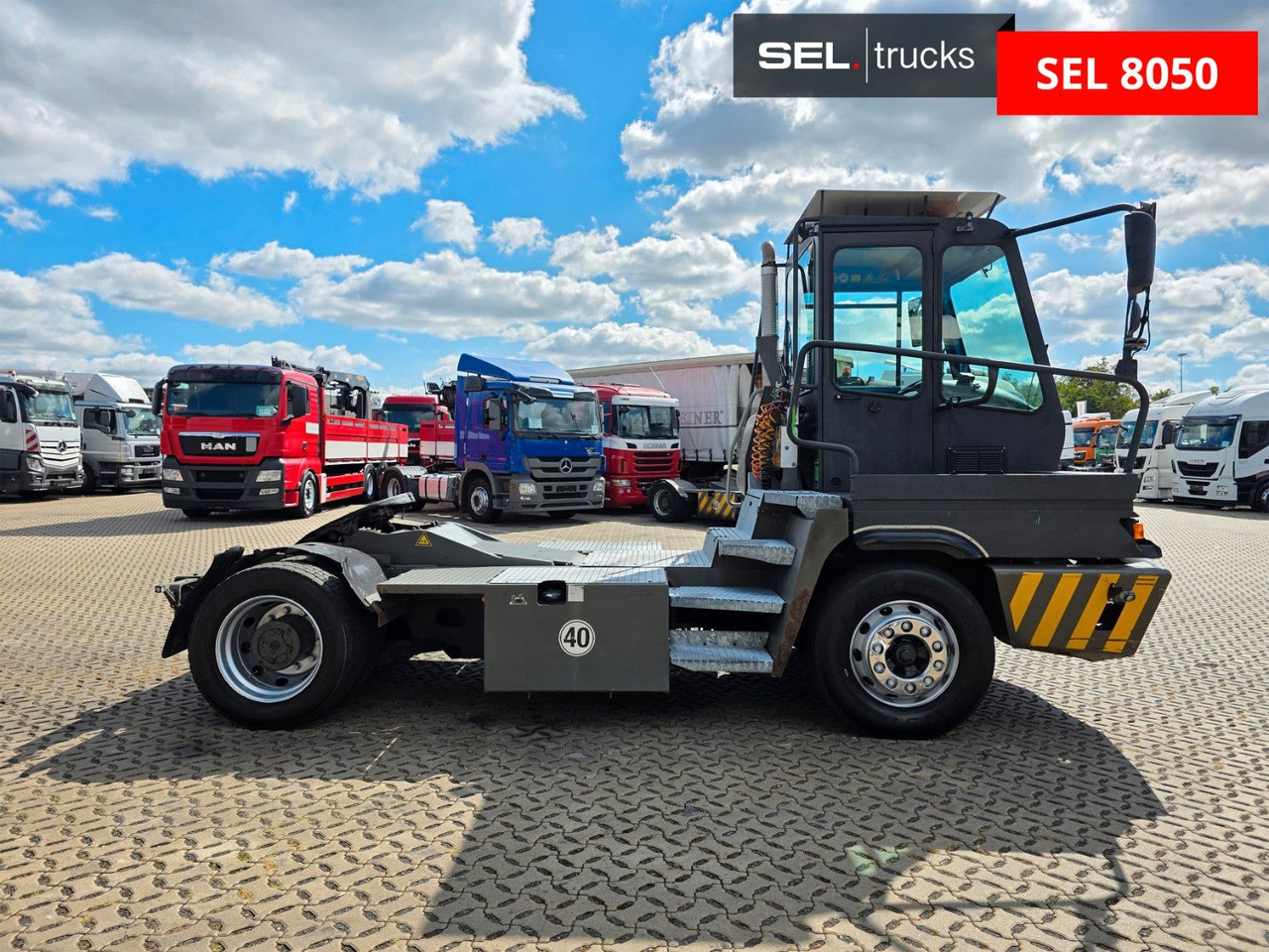 Terberg YT222 (Umsetzer Mafi, Kamag) - Sattelzugmaschine: das Bild 4 Terberg YT222 (Umsetzer Mafi, Kamag) - Sattelzugmaschine: das Bild 4