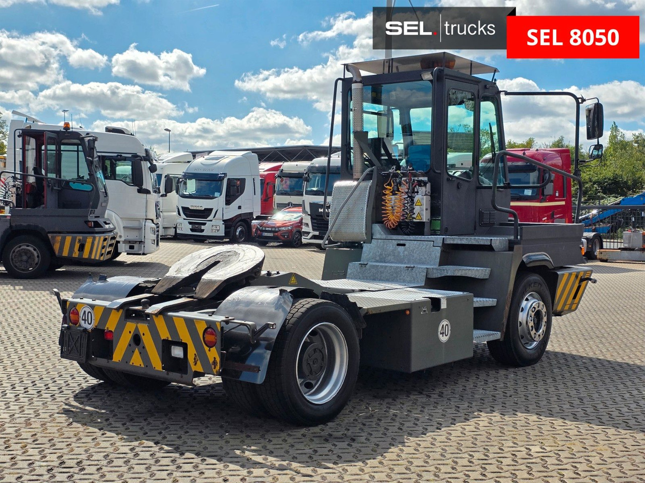 Terberg YT222 (Umsetzer Mafi, Kamag) - Sattelzugmaschine: das Bild 5 Terberg YT222 (Umsetzer Mafi, Kamag) - Sattelzugmaschine: das Bild 5