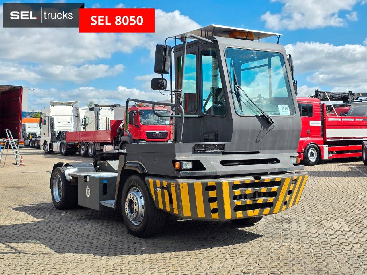 Terberg YT222 (Umsetzer Mafi, Kamag) - Sattelzugmaschine: das Bild 3 Terberg YT222 (Umsetzer Mafi, Kamag) - Sattelzugmaschine: das Bild 3