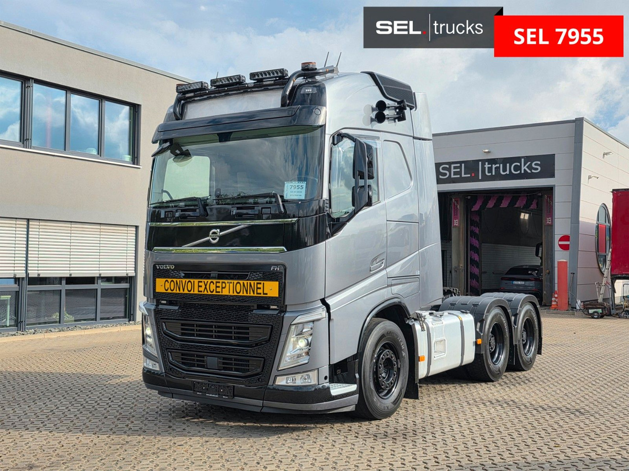 Volvo FH 540 / Retarder / Standklima / TV / 6D - Sattelzugmaschine: das Bild 1 Volvo FH 540 / Retarder / Standklima / TV / 6D - Sattelzugmaschine: das Bild 1