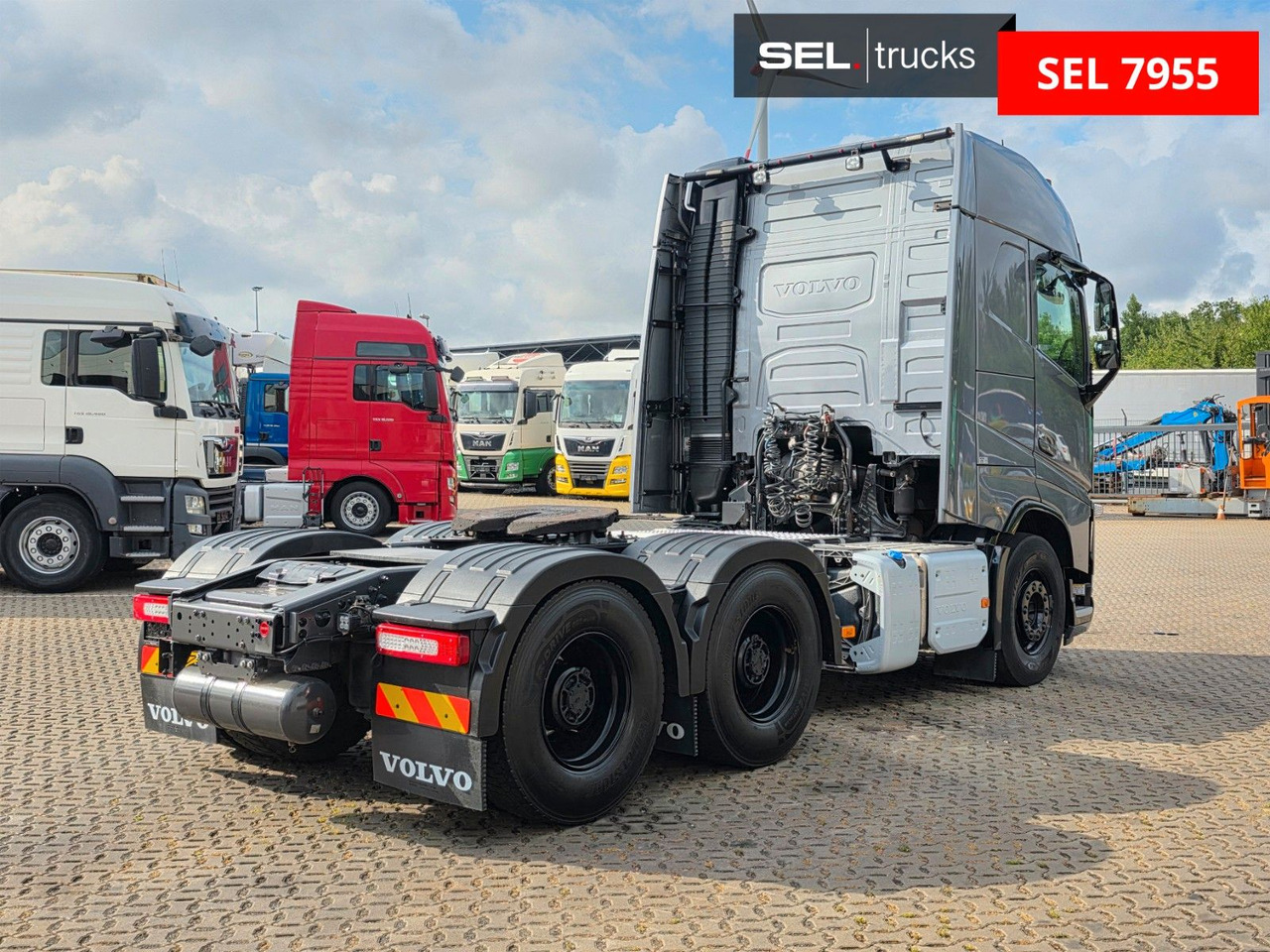 Volvo FH 540 / Retarder / Standklima / TV / 6D - Sattelzugmaschine: das Bild 5 Volvo FH 540 / Retarder / Standklima / TV / 6D - Sattelzugmaschine: das Bild 5