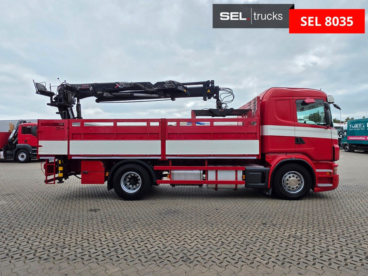 Scania G 360 LB4X2MNA / Retarder / Ohne Fernbedienung - Autokran: das Bild 4 Scania G 360 LB4X2MNA / Retarder / Ohne Fernbedienung - Autokran: das Bild 4