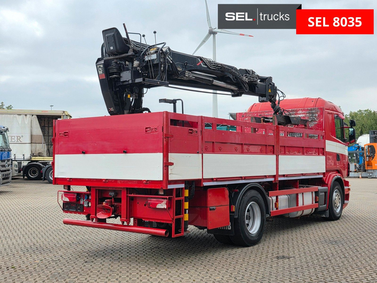 Scania G 360 LB4X2MNA / Retarder / Ohne Fernbedienung - Autokran: das Bild 5 Scania G 360 LB4X2MNA / Retarder / Ohne Fernbedienung - Autokran: das Bild 5