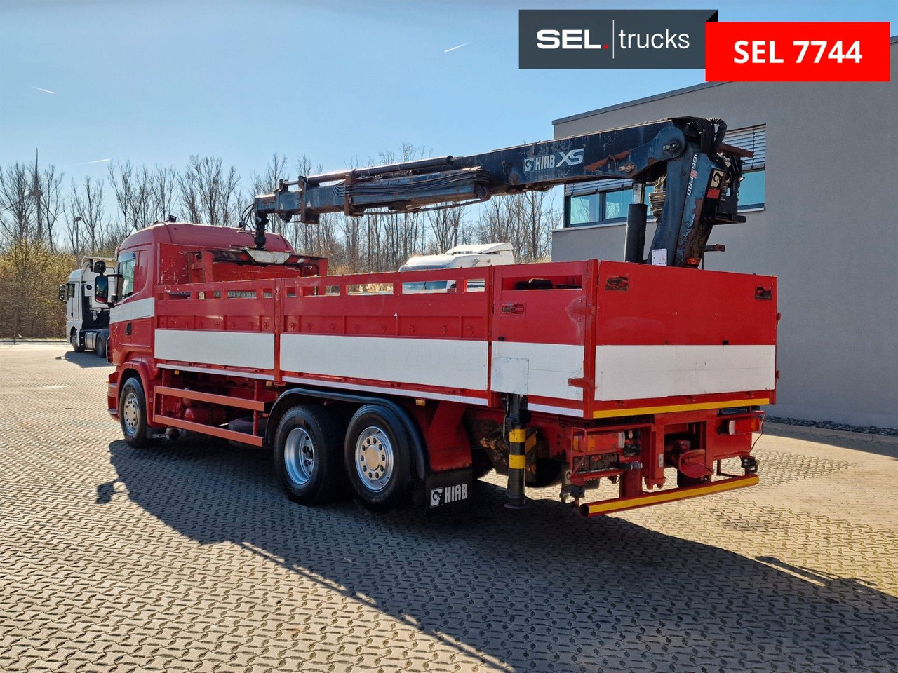 Autokran Scania R 340 LB6X2*4MNA /Retarder /HIAB 166K /Lenkachse: das Bild 7