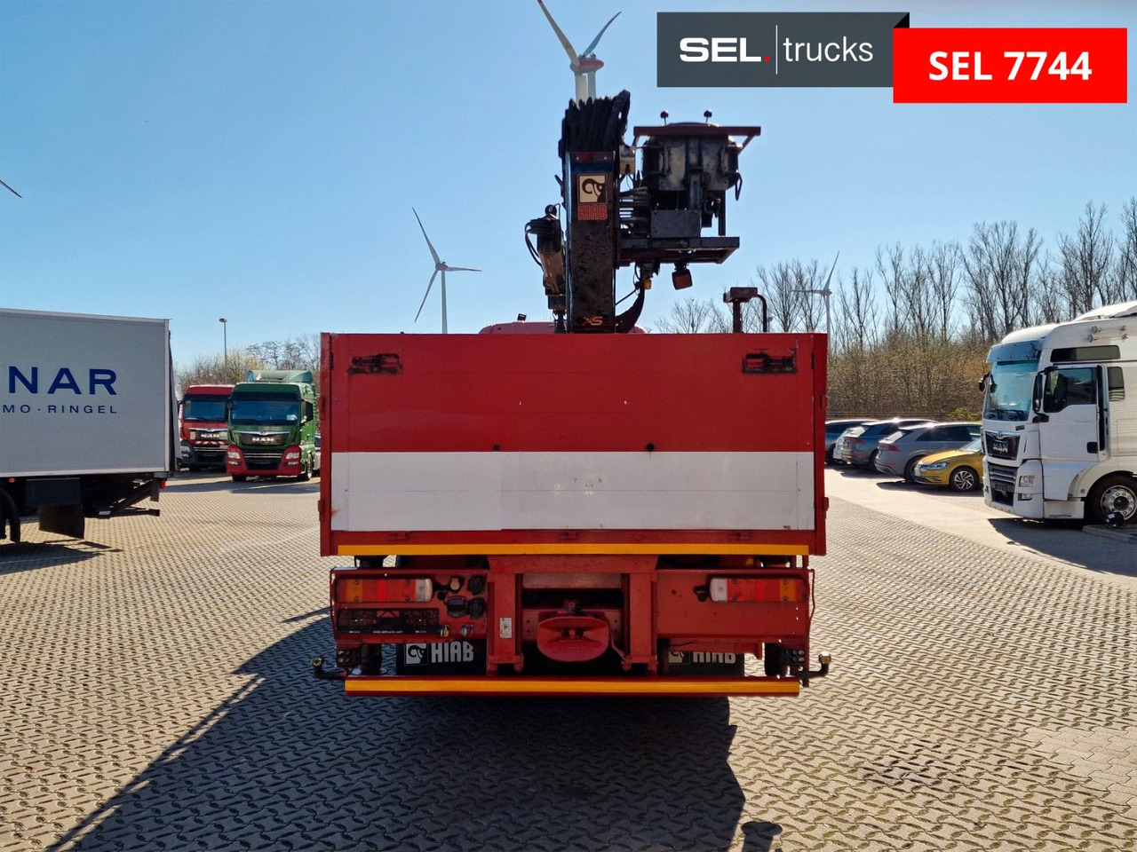 Autokran Scania R 340 LB6X2*4MNA /Retarder /HIAB 166K /Lenkachse: das Bild 6