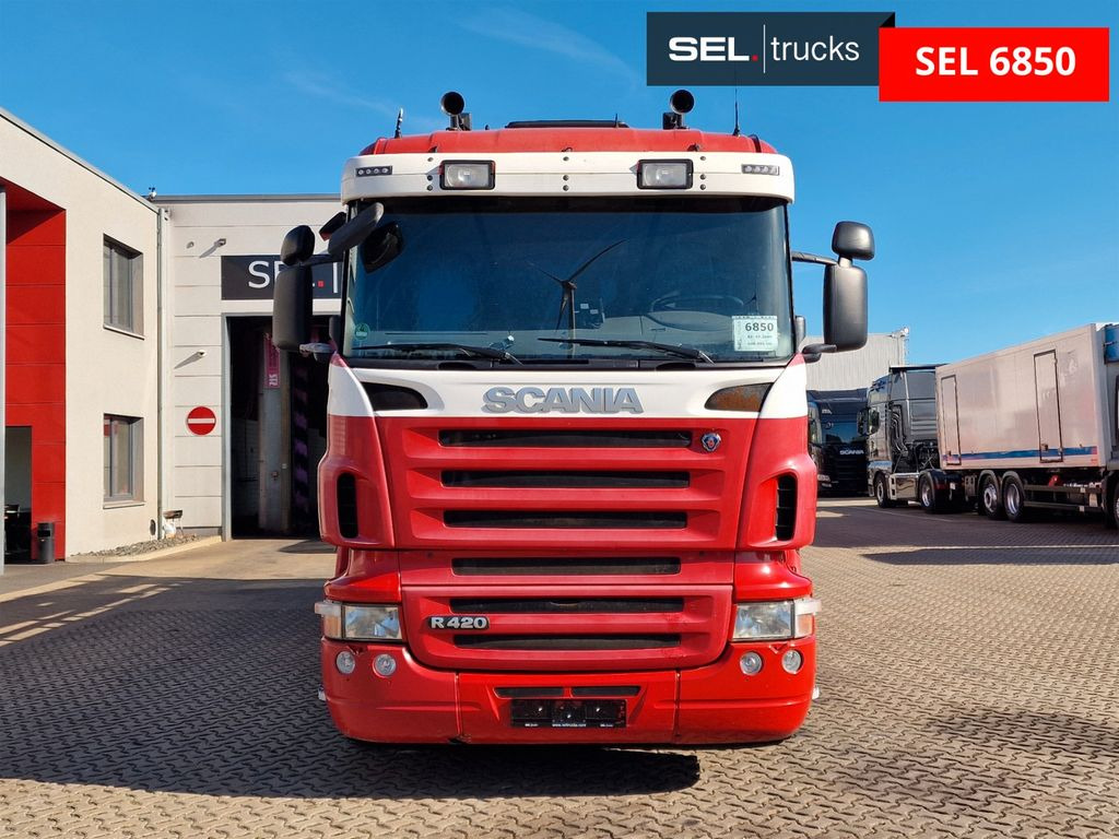 Scania R 380 LB6X2*4MNA / Retarder / HIAB 166K - Autokran, Pritsche LKW: das Bild 2 Scania R 380 LB6X2*4MNA / Retarder / HIAB 166K - Autokran, Pritsche LKW: das Bild 2