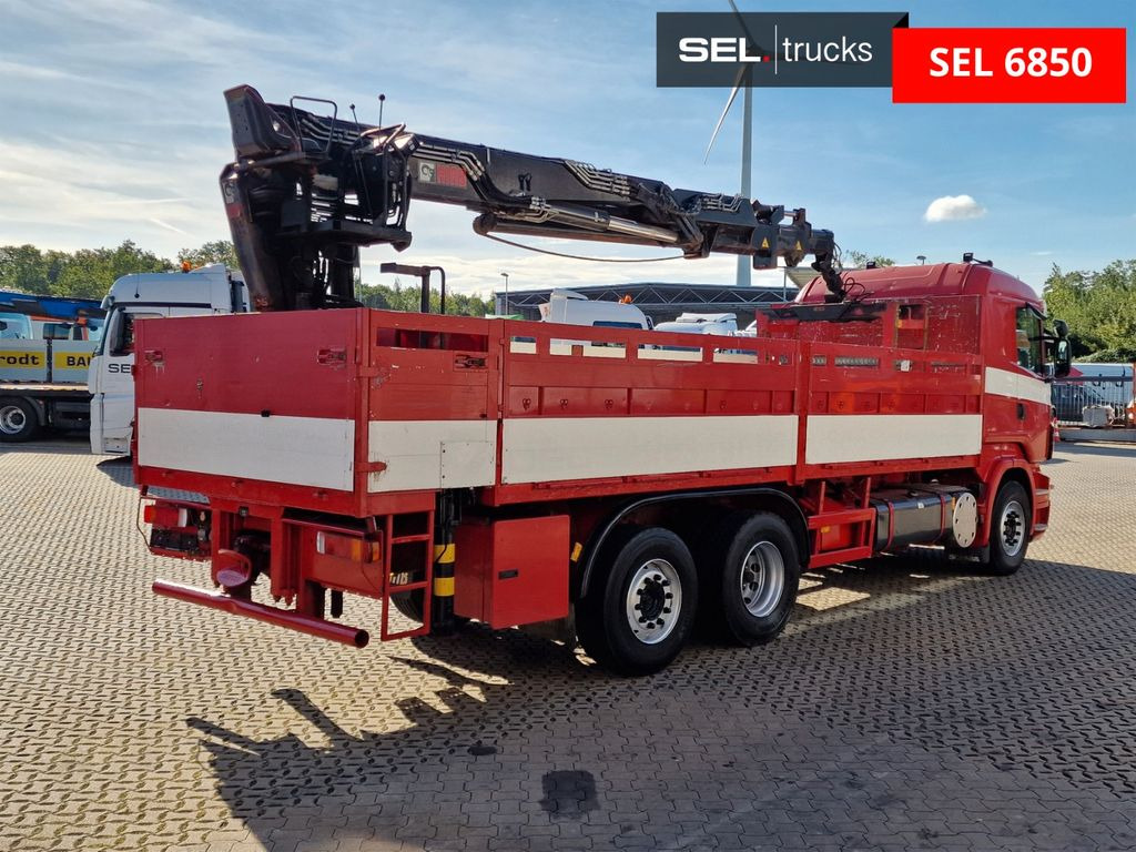 Scania R 380 LB6X2*4MNA / Retarder / HIAB 166K Scania R 380 LB6X2*4MNA / Retarder / HIAB 166K - Autokran, Pritsche LKW: das Bild 5 Scania R 380 LB6X2*4MNA / Retarder / HIAB 166K Scania R 380 LB6X2*4MNA / Retarder / HIAB 166K - Autokran, Pritsche LKW: das Bild 5