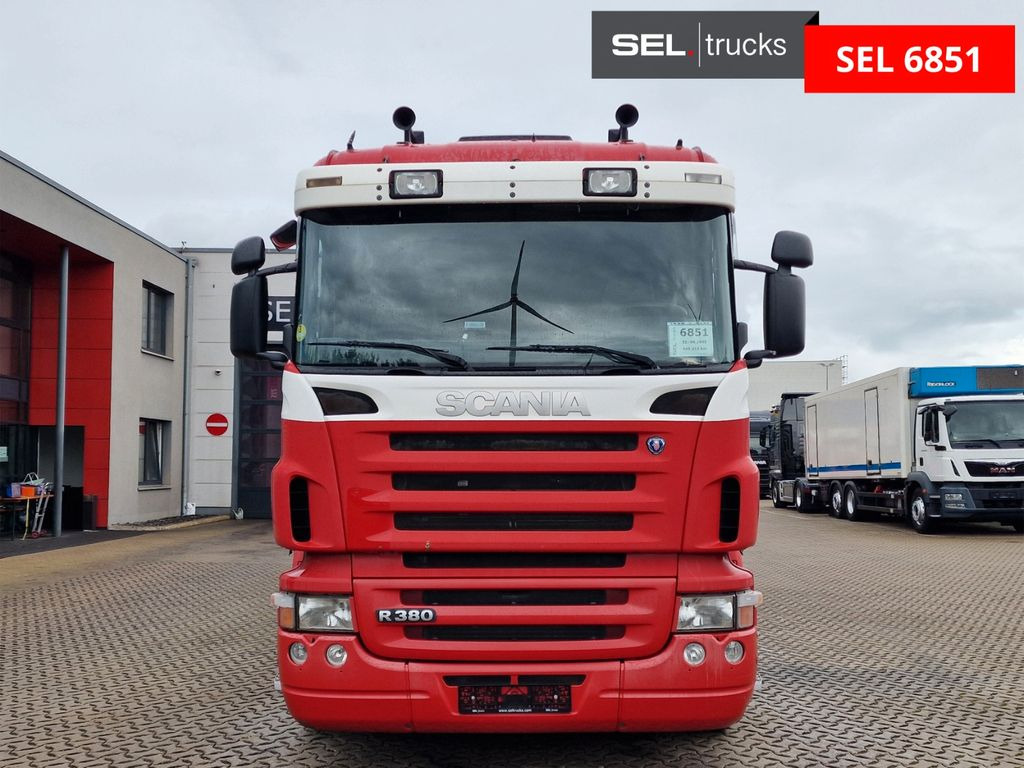Scania R 380 LB6X2*4MNA / Retarder / HIAB / Lenkachse - Autokran, Pritsche LKW: das Bild 2 Scania R 380 LB6X2*4MNA / Retarder / HIAB / Lenkachse - Autokran, Pritsche LKW: das Bild 2