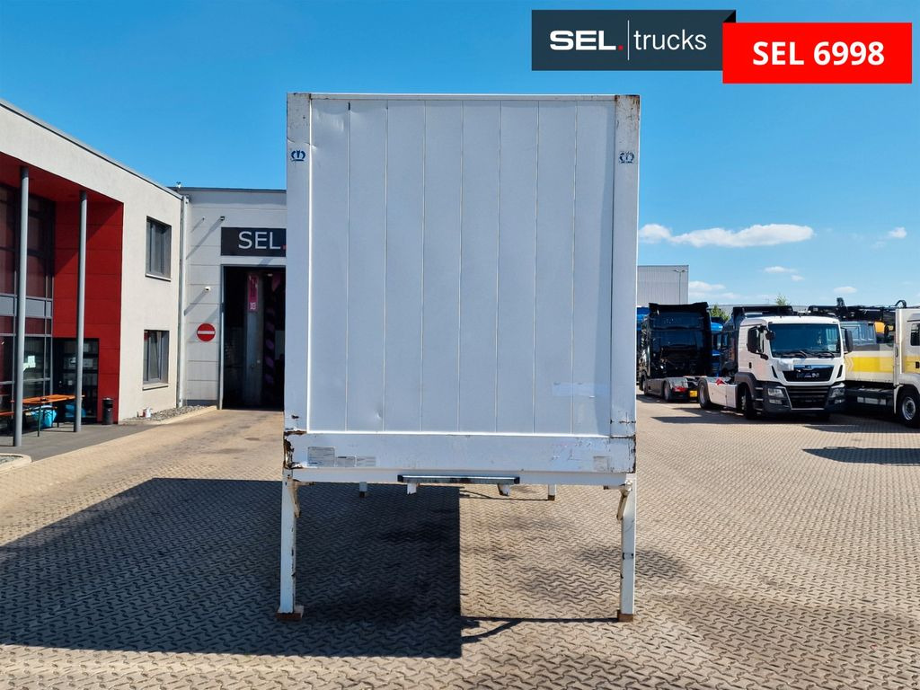 Schmitz Cargobull Krone WK 7.3 RSTG / Textil - Pritschenanhänger/ Plattformanhänger: das Bild 2 Schmitz Cargobull Krone WK 7.3 RSTG / Textil - Pritschenanhänger/ Plattformanhänger: das Bild 2
