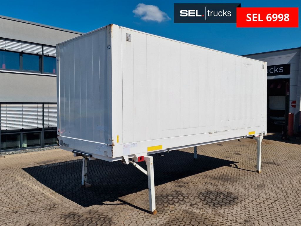 Schmitz Cargobull Krone WK 7.3 RSTG / Textil - Pritschenanhänger/ Plattformanhänger: das Bild 1 Schmitz Cargobull Krone WK 7.3 RSTG / Textil - Pritschenanhänger/ Plattformanhänger: das Bild 1