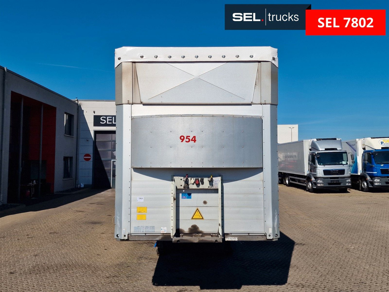 Schmitz Cargobull SCS 24/L - 13.62 Paper X-Light / Hubdach /EDSCHA - Planenauflieger: das Bild 2 Schmitz Cargobull SCS 24/L - 13.62 Paper X-Light / Hubdach /EDSCHA - Planenauflieger: das Bild 2