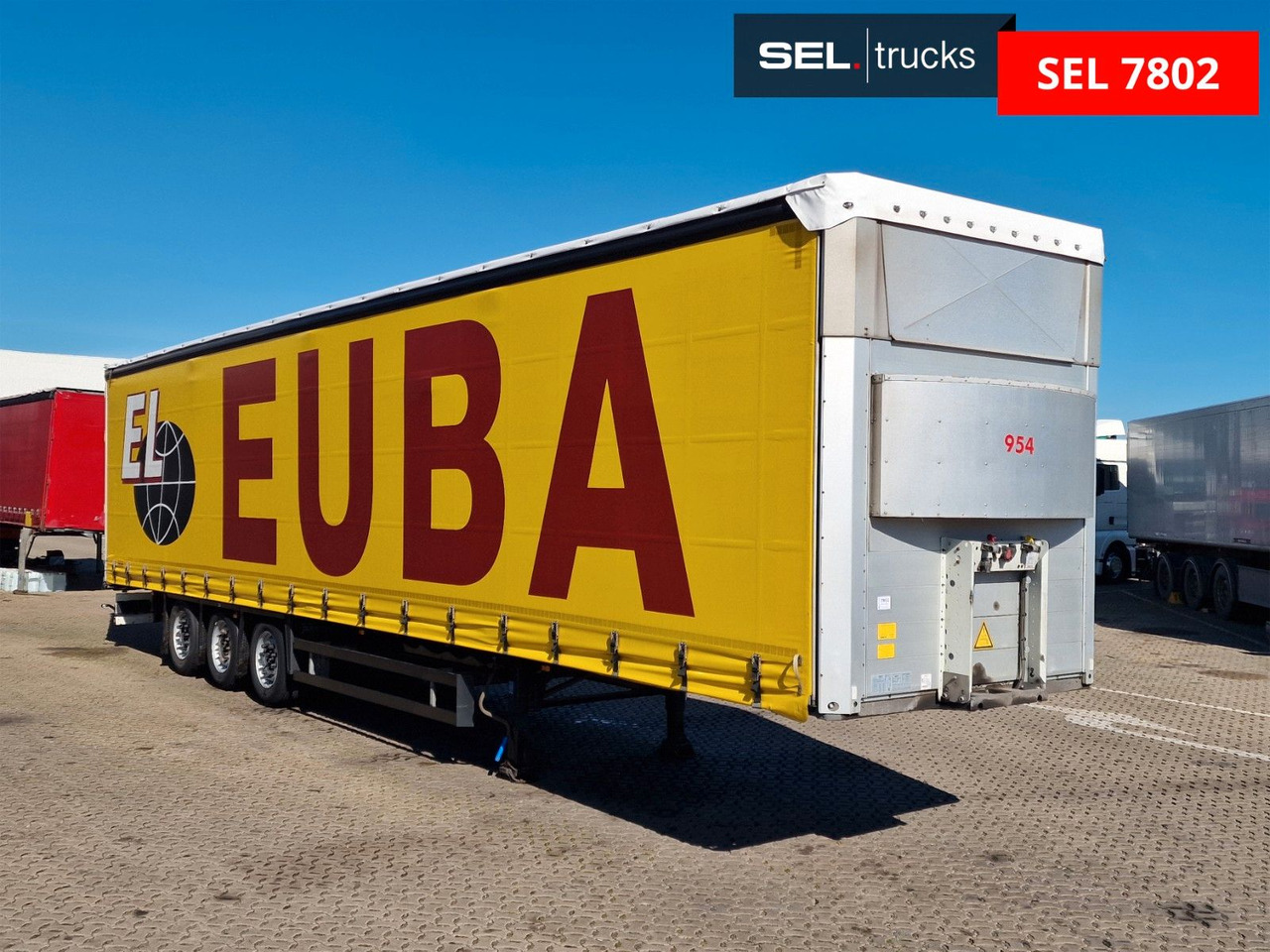 Schmitz Cargobull SCS 24/L - 13.62 Paper X-Light / Hubdach /EDSCHA - Planenauflieger: das Bild 3 Schmitz Cargobull SCS 24/L - 13.62 Paper X-Light / Hubdach /EDSCHA - Planenauflieger: das Bild 3