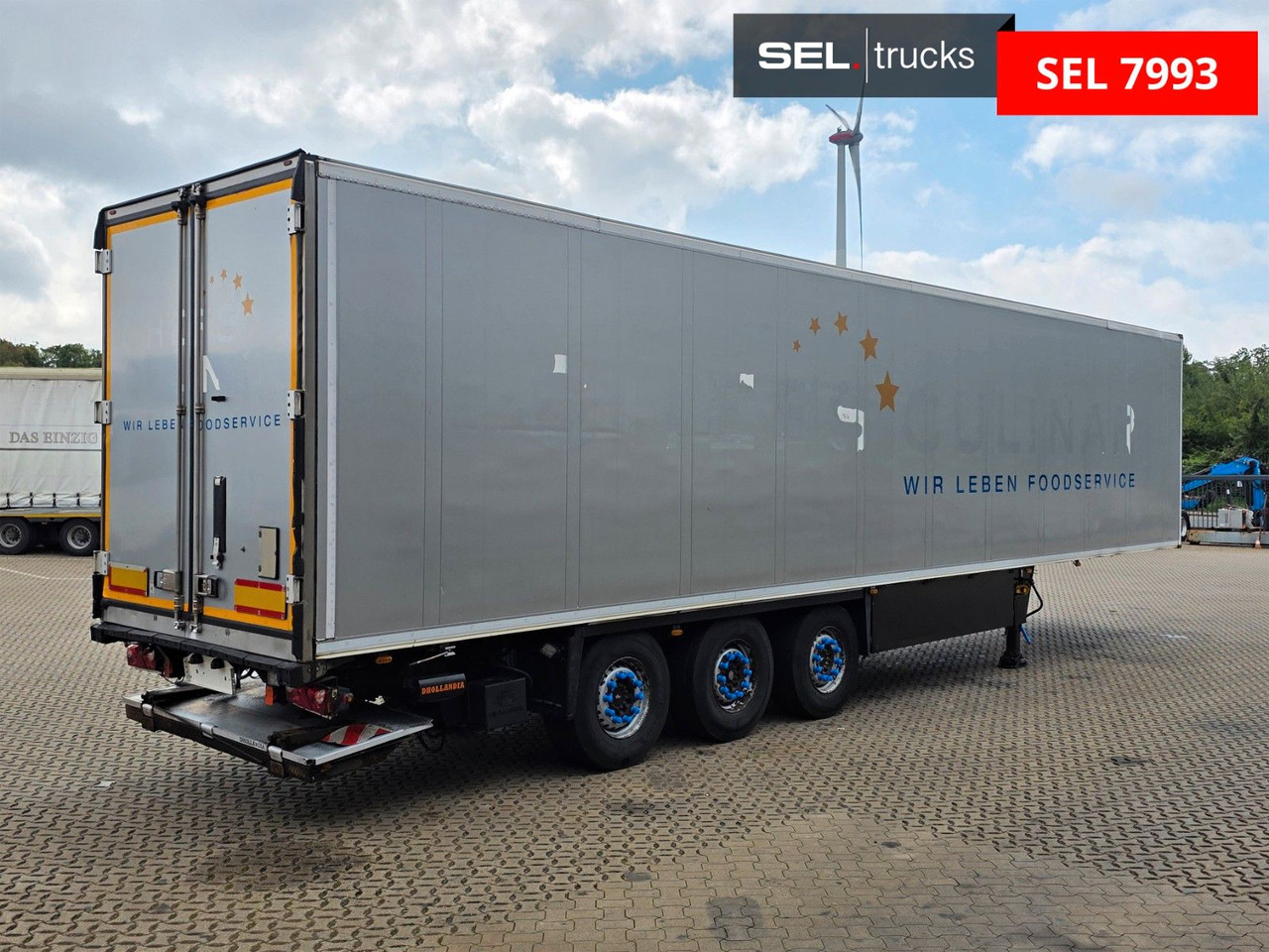 Schmitz Cargobull SKO 24 / Doppelverdampfer / Carrier Vector 1950 - Kühlkoffer Auflieger: das Bild 5 Schmitz Cargobull SKO 24 / Doppelverdampfer / Carrier Vector 1950 - Kühlkoffer Auflieger: das Bild 5