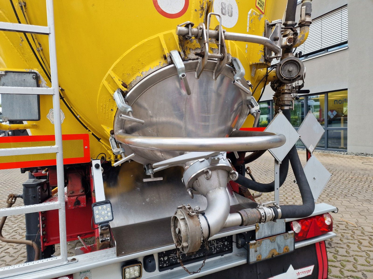 Siloauflieger Spitzer SK2766 CAL GGVS / Kippsilo / 66m3 / ADR AT: das Bild 19