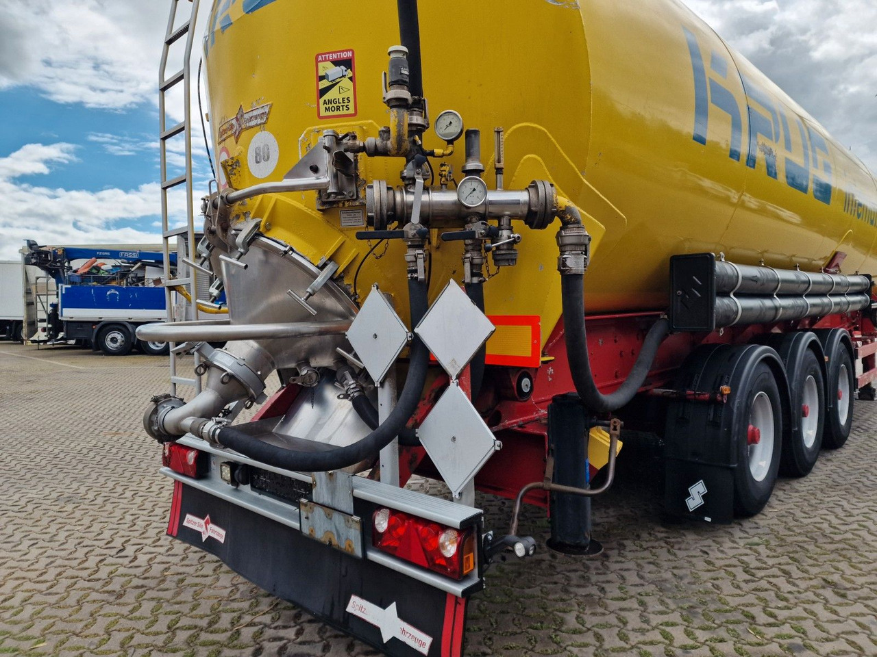 Siloauflieger Spitzer SK2766 CAL GGVS / Kippsilo / 66m3 / ADR AT: das Bild 14