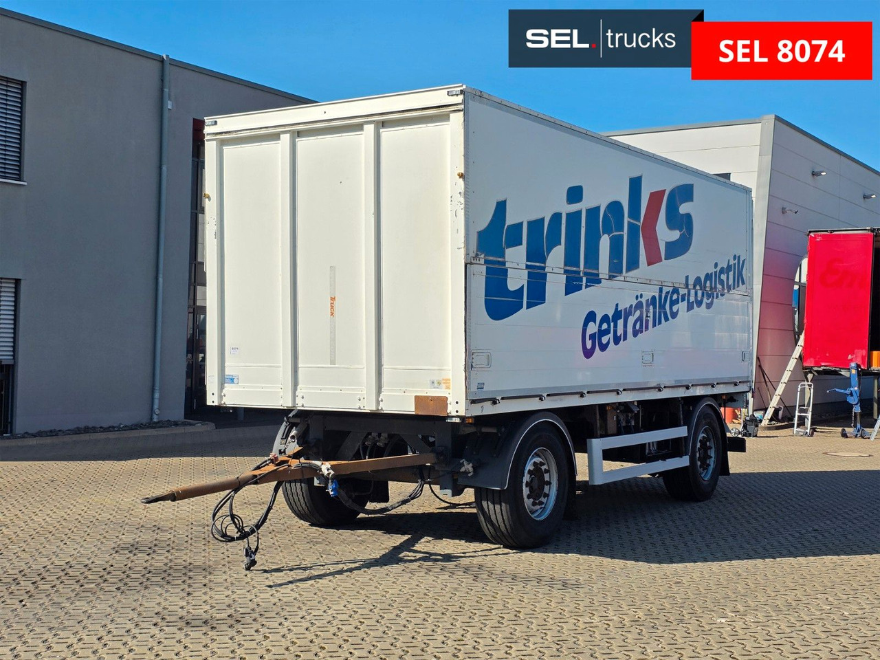 System Trailer PRASL 18 / Ladebordwand - Getränkeaufbau Anhänger: das Bild 1 System Trailer PRASL 18 / Ladebordwand - Getränkeaufbau Anhänger: das Bild 1