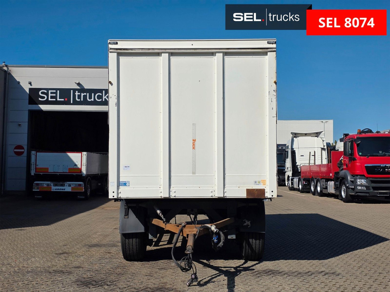 System Trailer PRASL 18 / Ladebordwand - Getränkeaufbau Anhänger: das Bild 2 System Trailer PRASL 18 / Ladebordwand - Getränkeaufbau Anhänger: das Bild 2