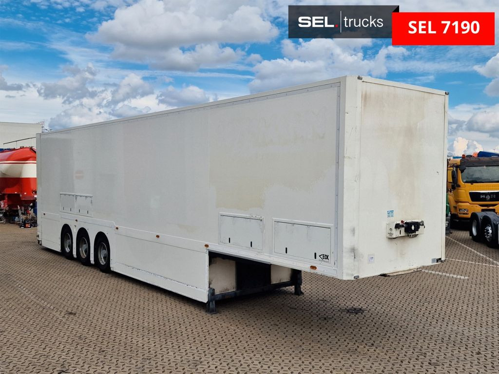 Van Eck PT-3Z / Doppelstock / Ladebordwand - Koffer Auflieger: das Bild 3 Van Eck PT-3Z / Doppelstock / Ladebordwand - Koffer Auflieger: das Bild 3